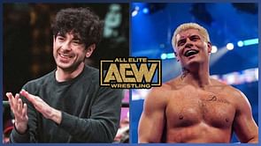 Tony Khan's long-awaited announcement revealed on AEW Dynamite, involves Cody Rhodes' biggest feat