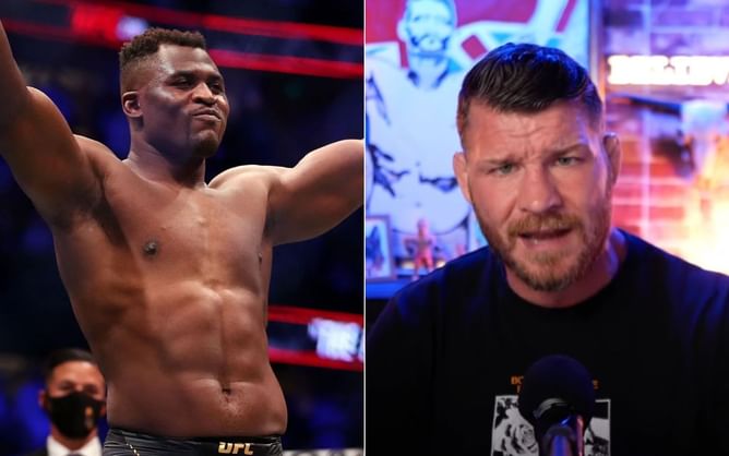 Michael Bisping believes Francis Ngannou should return to the UFC