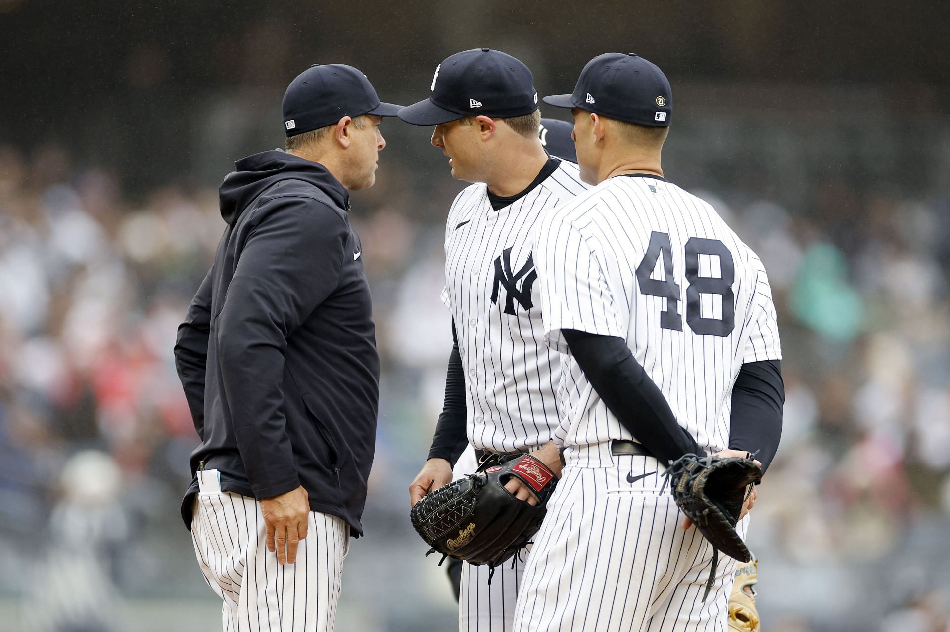 Philadelphia Phillies v New York Yankees