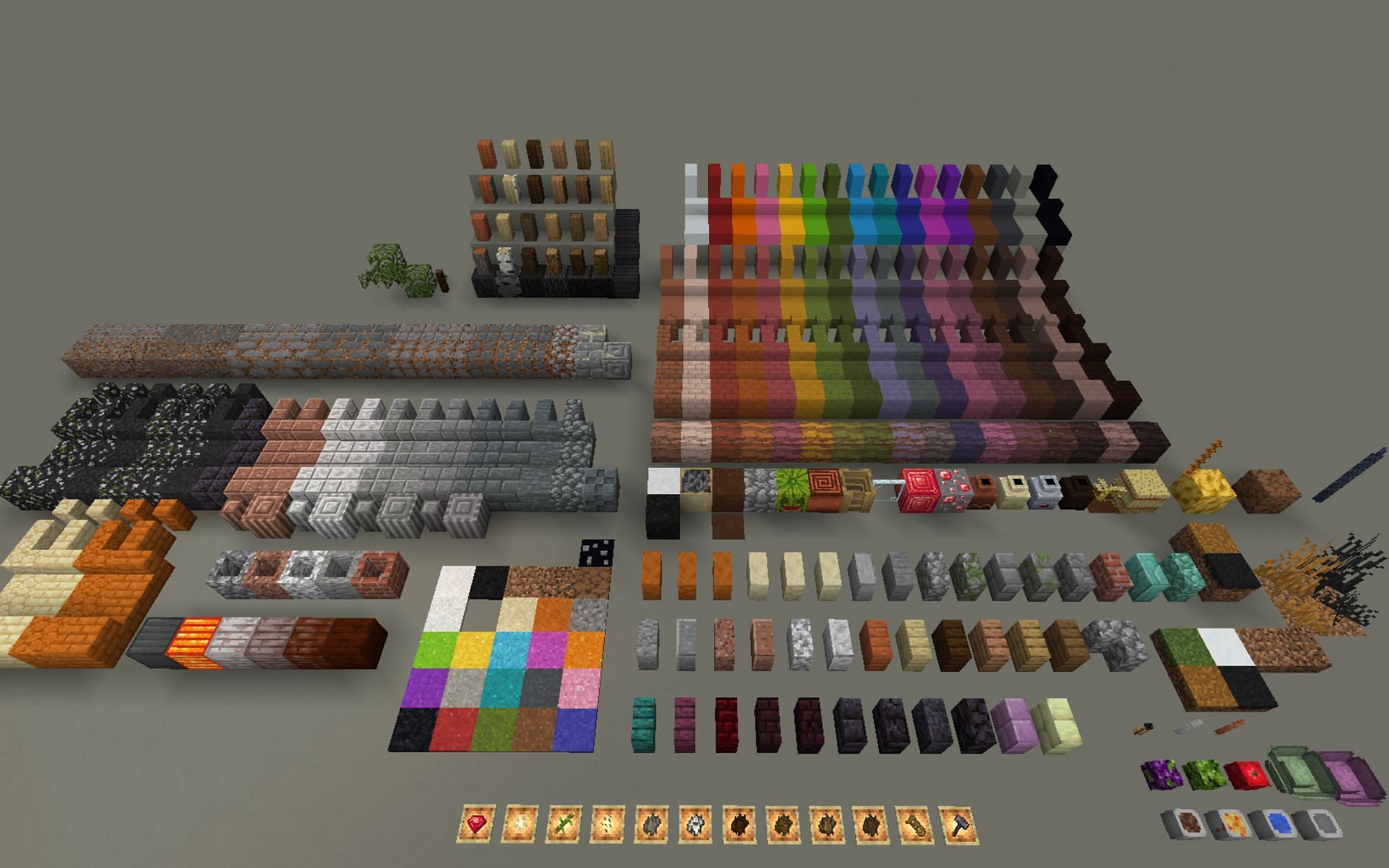Mods cna be used to add several new items to Minecraft (Image via Curseforge/tjvanprooyen)