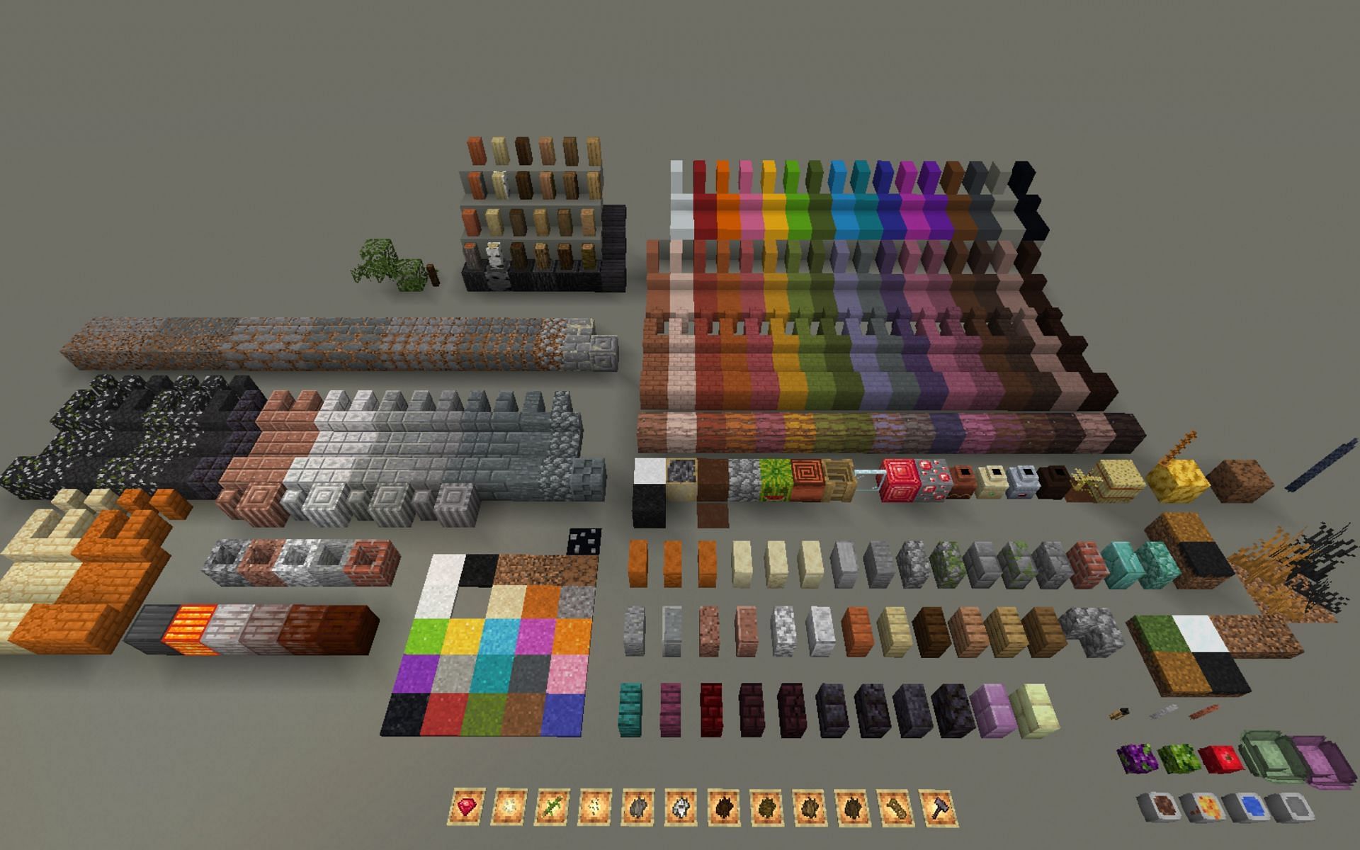 make block and item textures for your minecraft mod