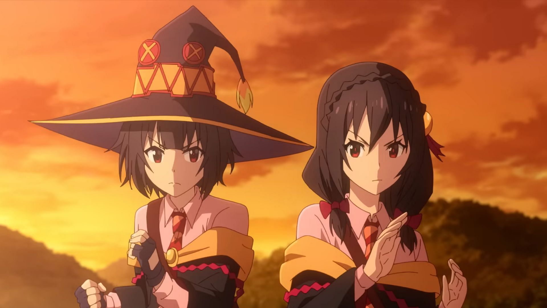 KonoSuba: An Explosion on This Wonderful World! episode 9 - Arnes gets  overpowered, Megumin and Yunyun reach Axel