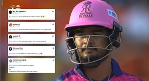 “Bhai tumhare se jyada Useless Aur Shameless Banda jindagi mein nahi dekha” – Fans troll RR's Riyan Parag over his latest tweet