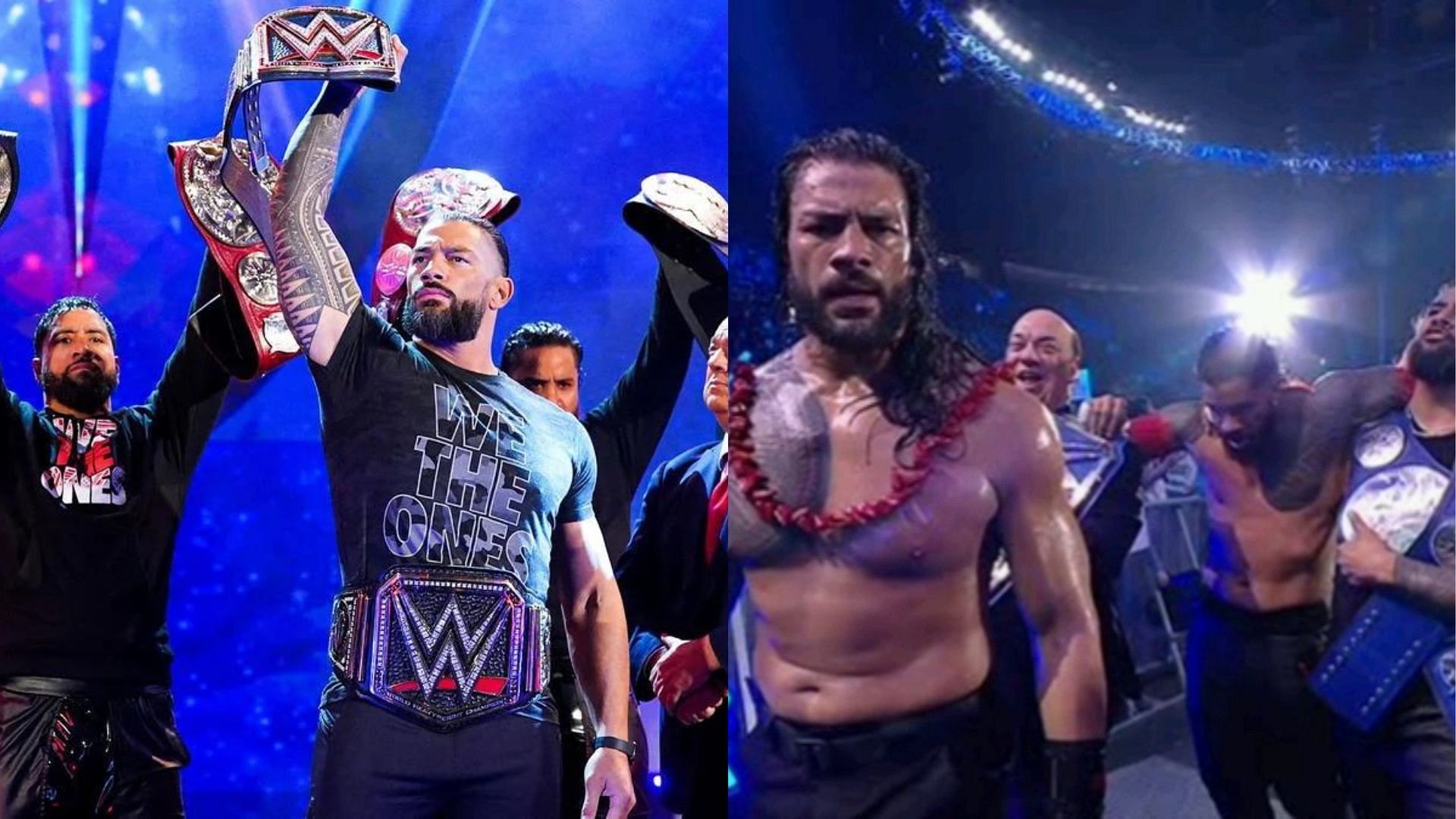 The Bloodline is the most dominant faction in WWE