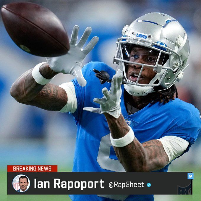 Lions' Jameson Williams takes 'full responsibility' for NFL suspension –  NBC Sports Chicago