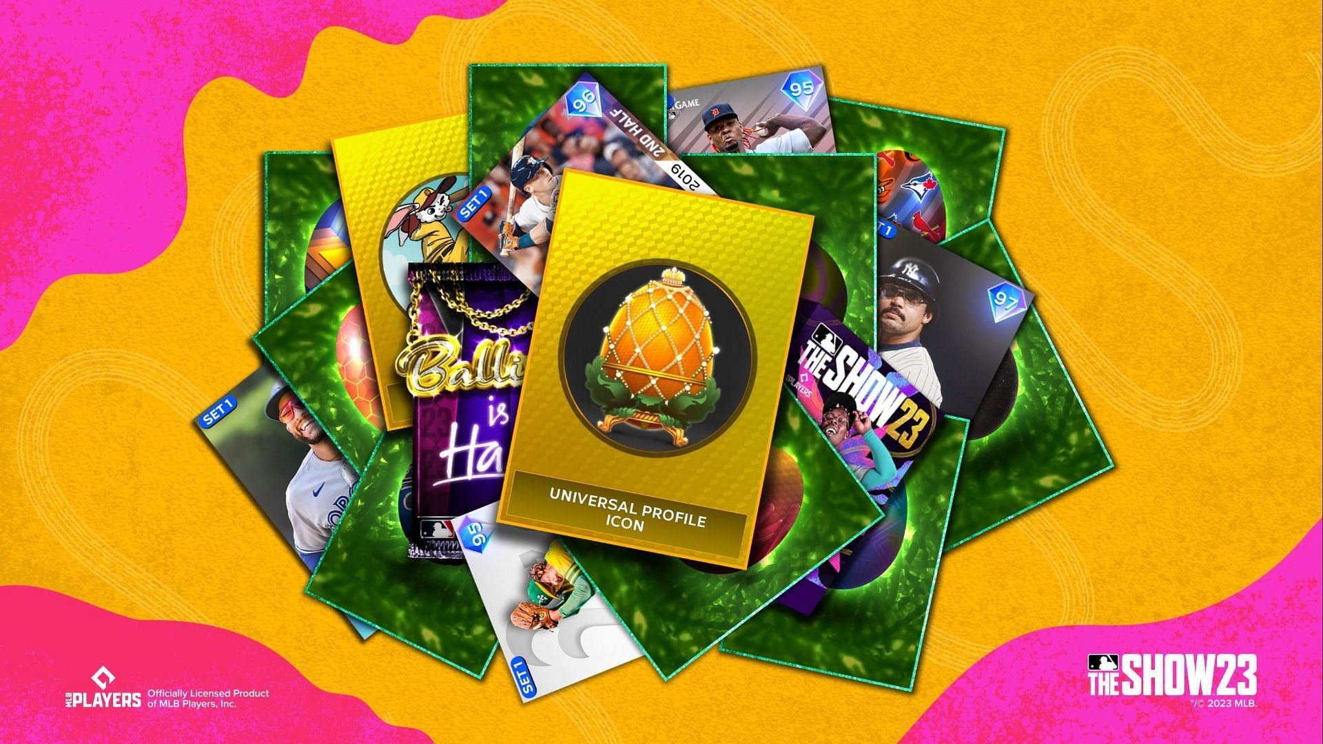 The Great Egg Hunt is a perfect program for both beginner and veteran MLB The Show 23 players (Image via MLB)