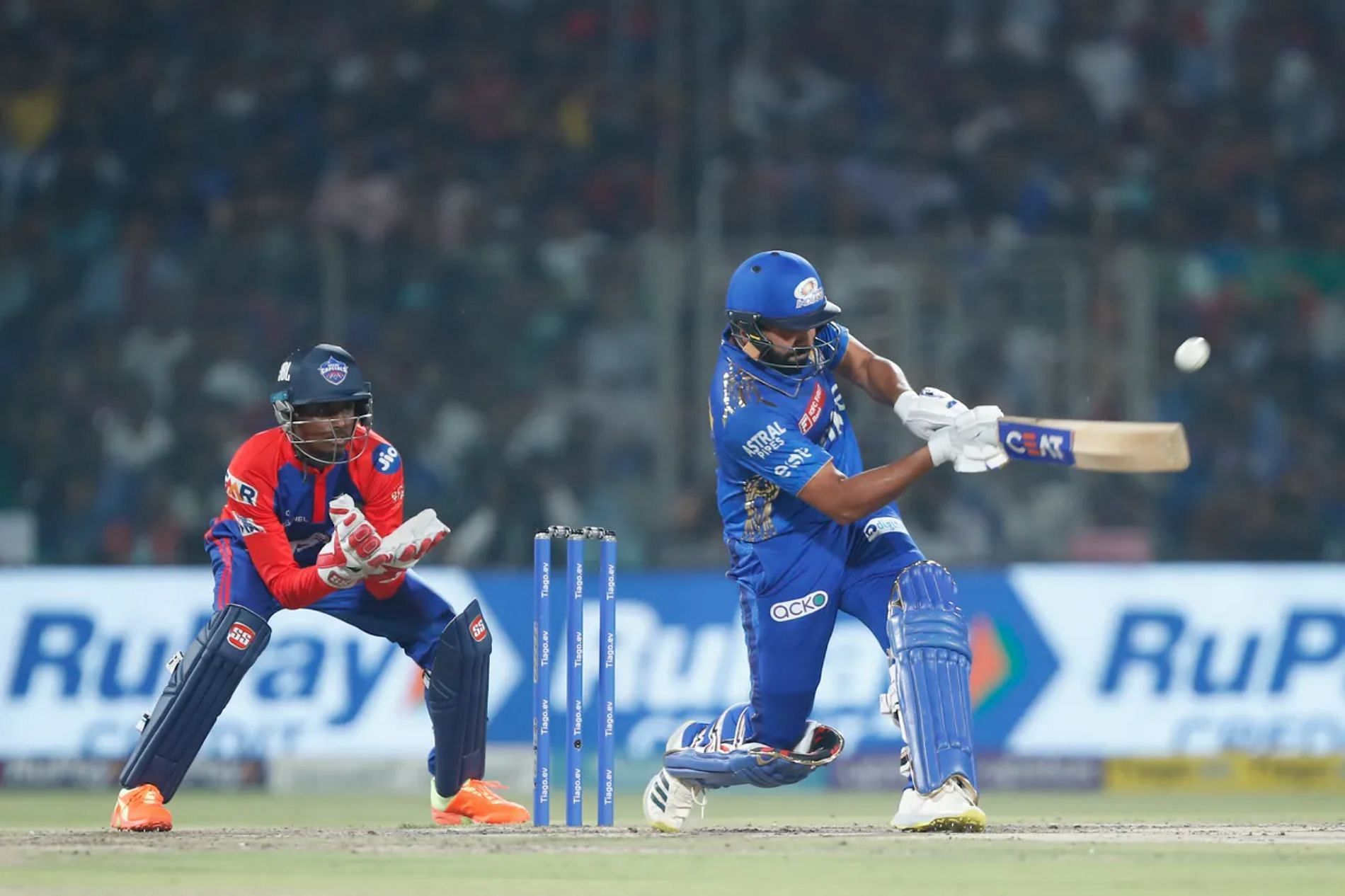 Rohit Sharma, Mumbai Indians