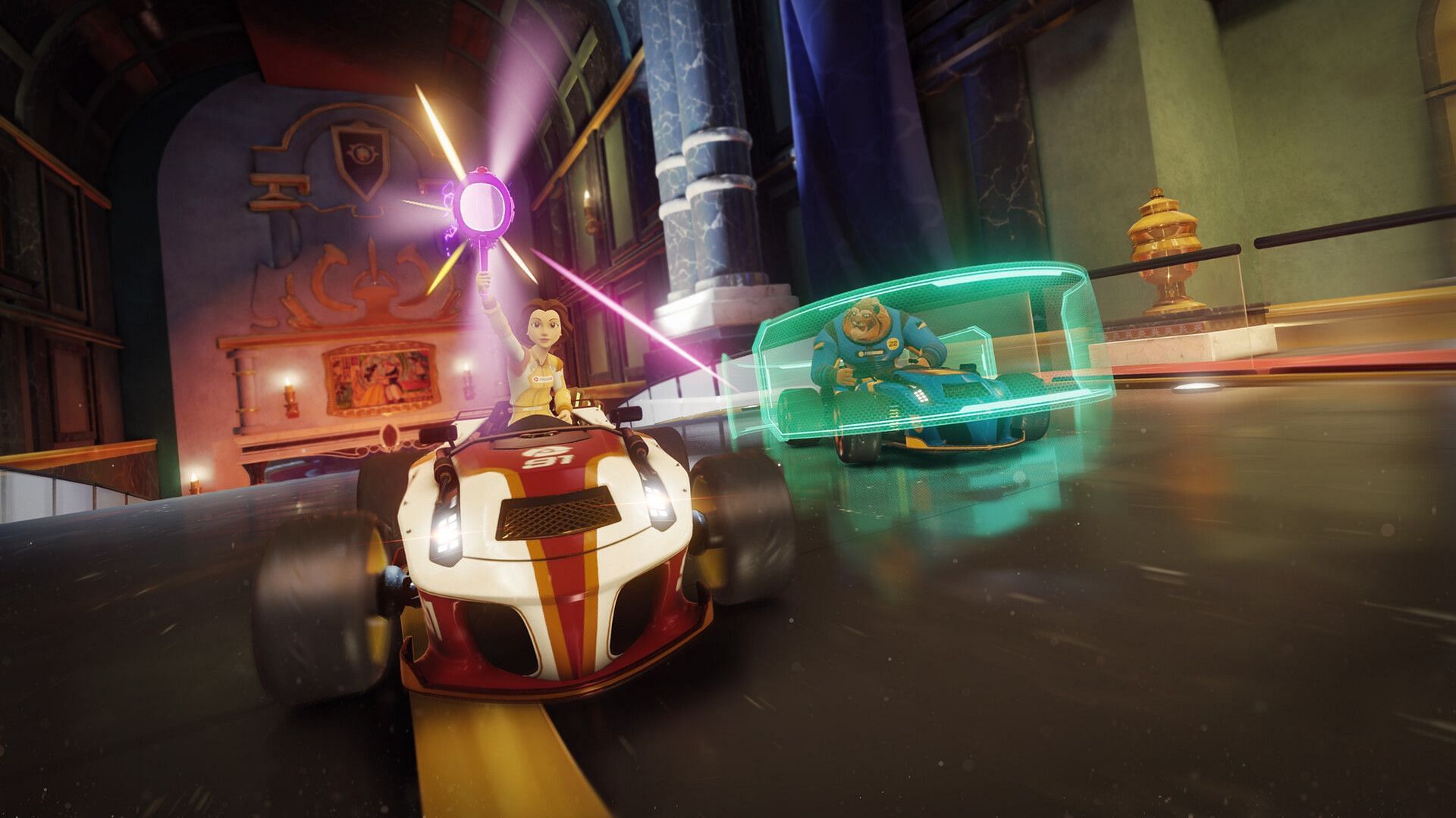 Disney Speedstorm: confira (um pouquinho) de gameplay do jogo de kart da  Disney - Arkade