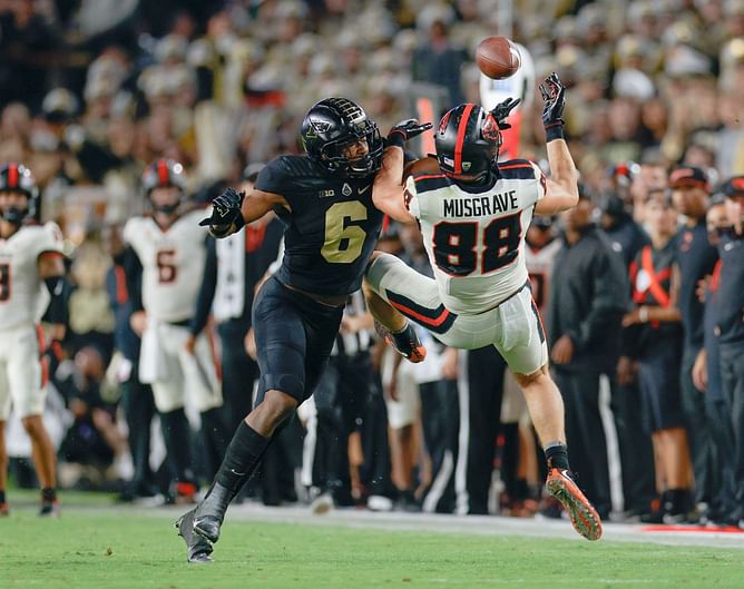 Luke Musgrave 2023 NFL Draft profile: Scout report for the Oregon State TE
