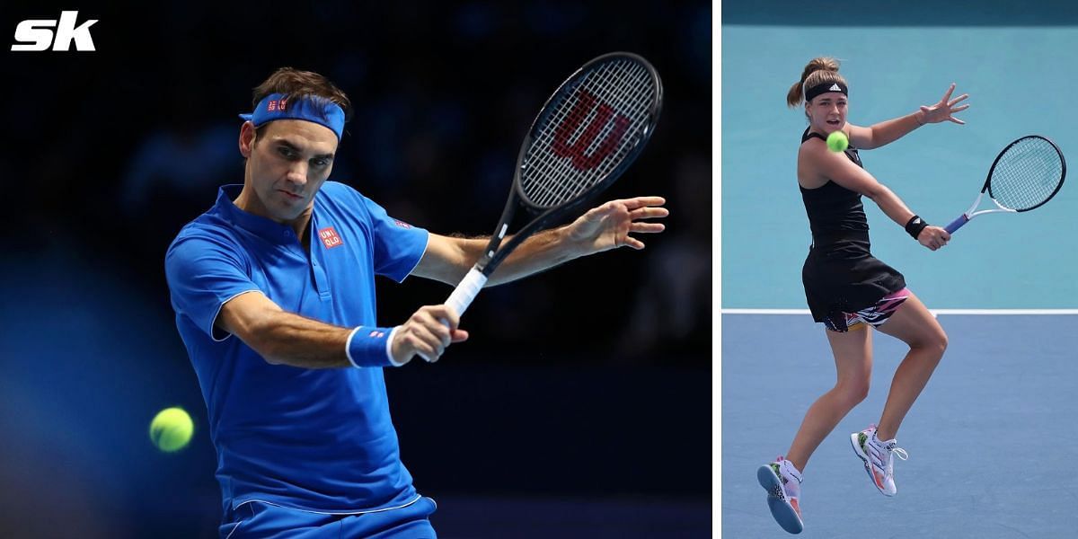 Karolina Muchova takes inspiration from idol Roger Federer