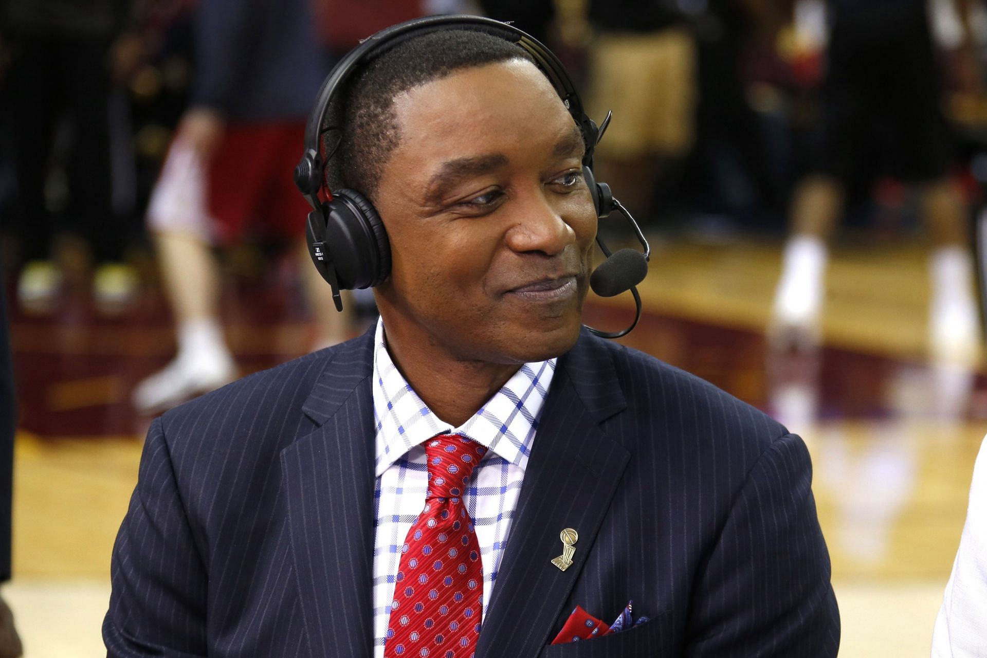 Isiah Thomas still seeking MJ's apology.