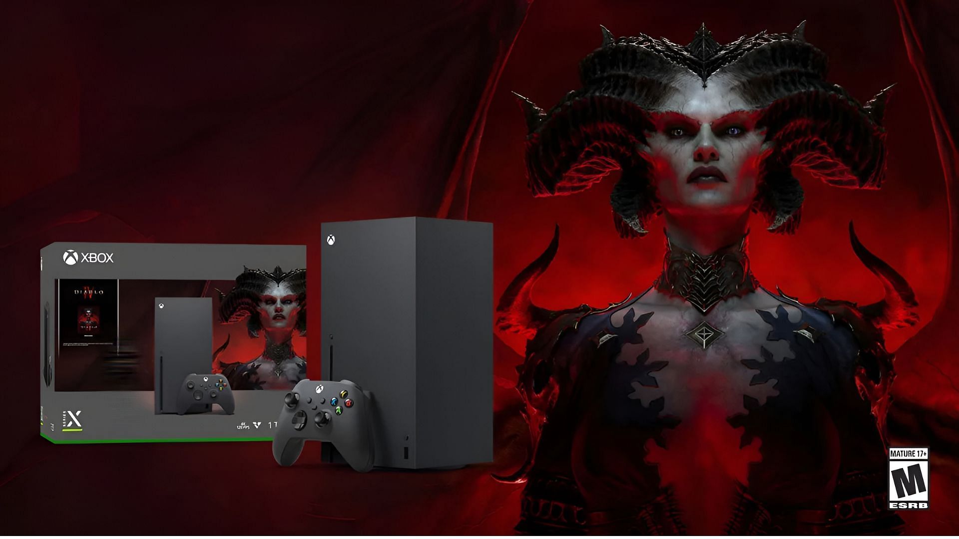 The new Xbox Series X Diablo IV bundle (Image via Xbox)