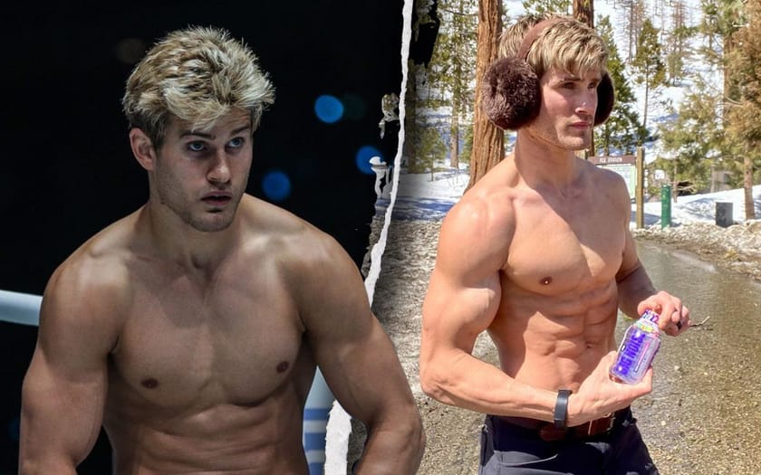 Ahmed Mujtaba Sage Northcutt looking absolutely shredded ahead of May
