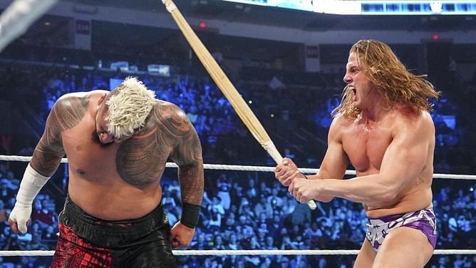 "आज मेरी हार हुई लेकिन Backlash में हमारी जीत होगी" - WWE SmackDown में The Bloodline द्वारा बुरा हाल किए जाने के बाद पूर्व चैंपियन ने दी प्रतिक्रिया