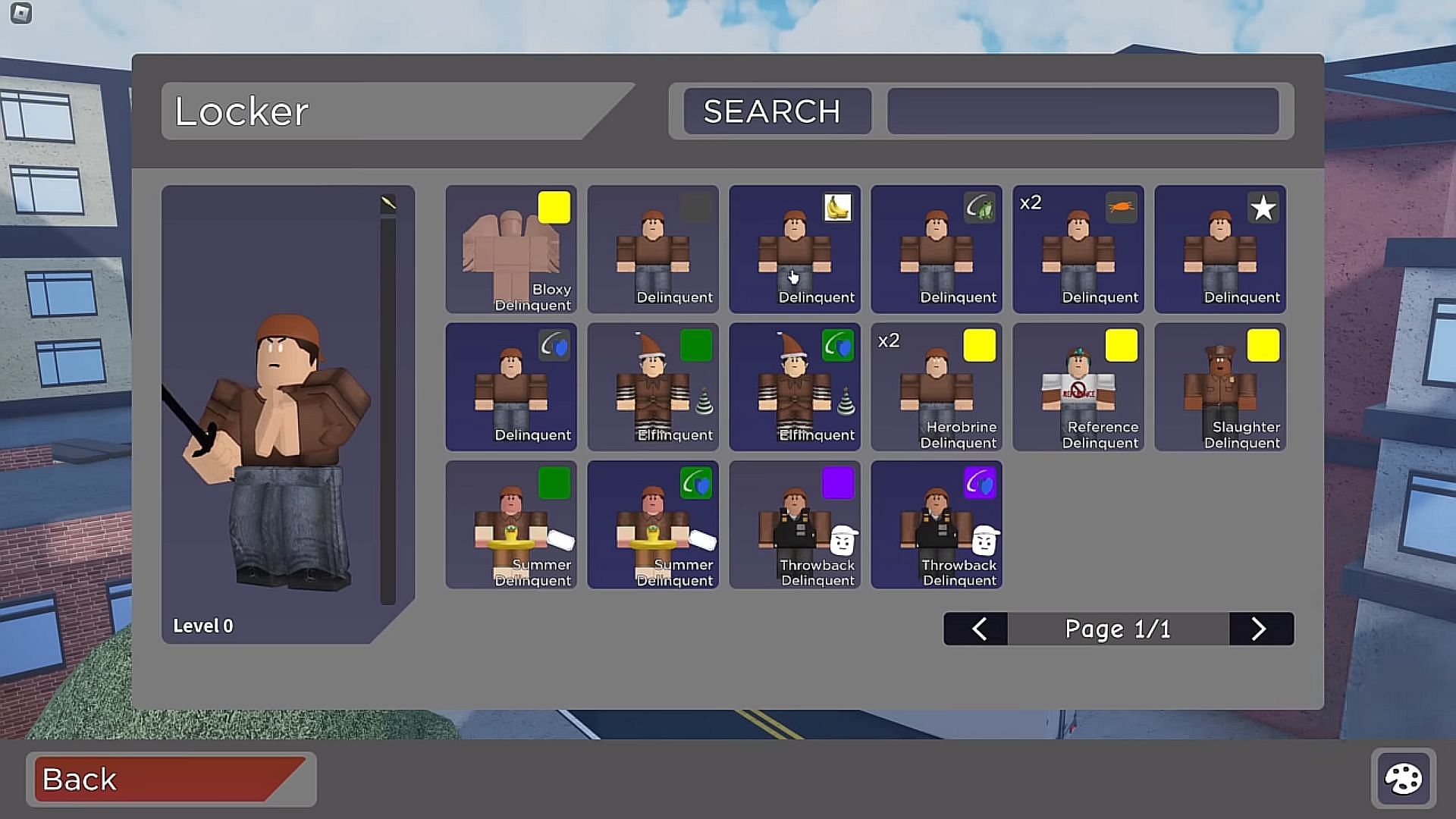 Featured image of the locker interface (Image via Conor3D)