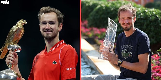 Daniil Medvedev: "I'd love to defend my title somewhere"