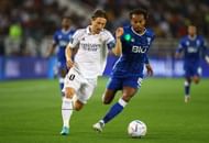 Luka Modric (left) is running out of patience at the Santiago Bernabeu