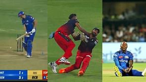 RCB vs MI Highlights IPL 2023: 3 moments that generated a buzz among fans in Match 5