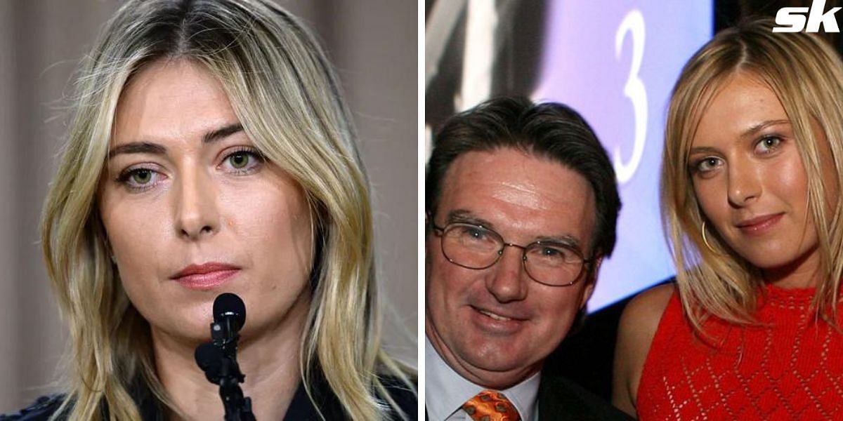 Maria Sharapova and Jimmy Connors parted ways after just one match