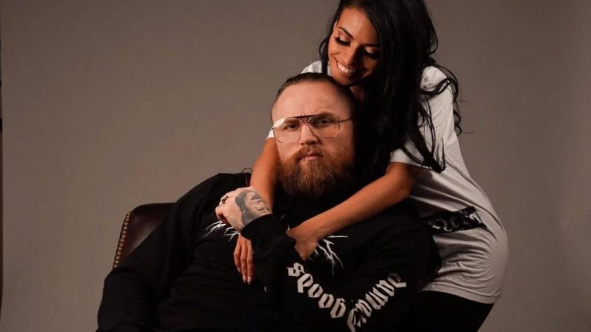Malakai Black and Zelina Vega are married to each other