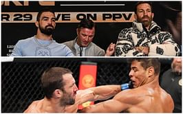 Luke Rockhold brings up Paulo Costa as he addresses viral Mike Perry booger incident