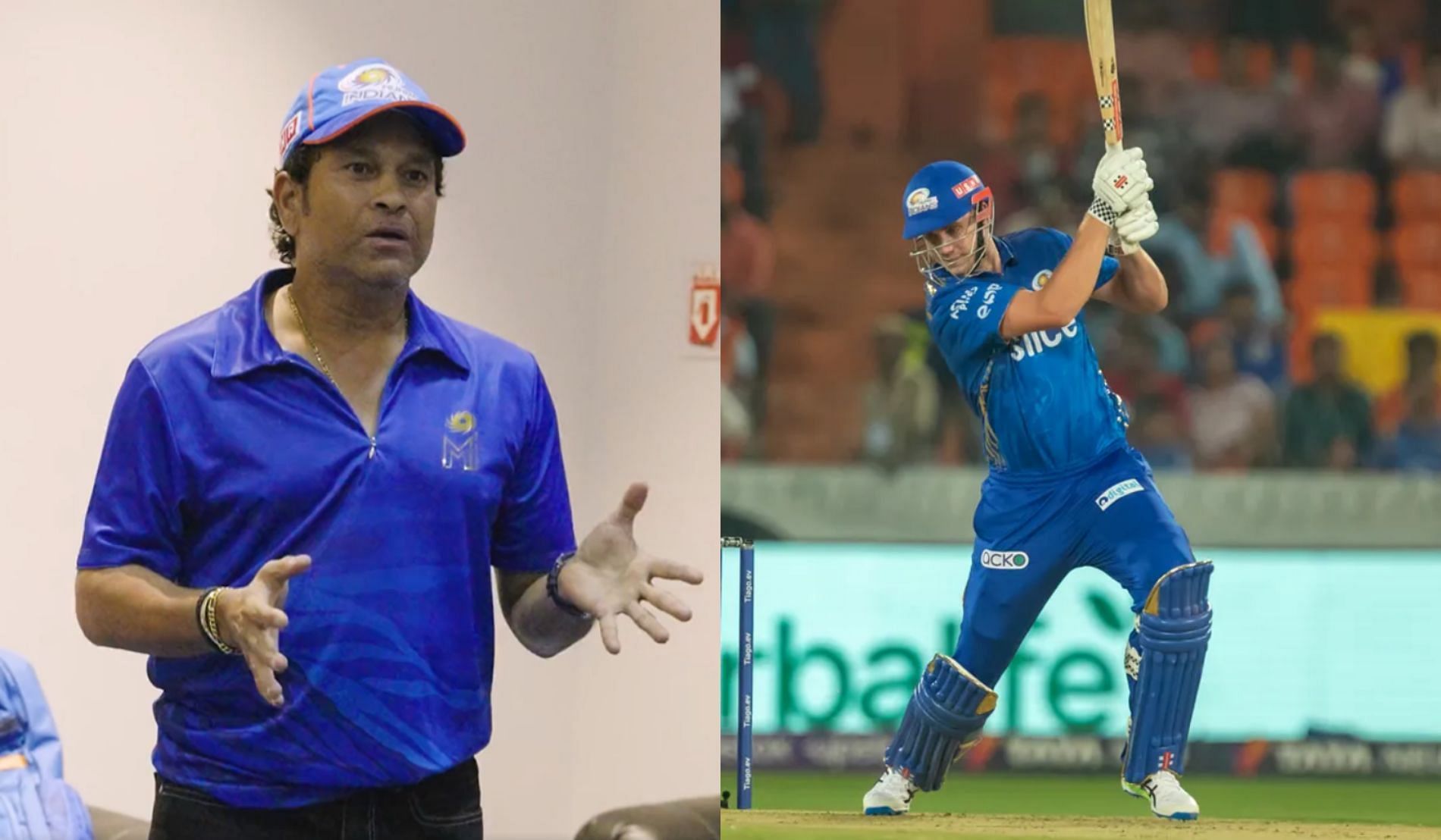 Sachin Tendulkar, Cameron Green