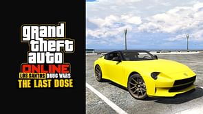 Final chance for GTA Online players to get the Annis 300R car in The Last Dose update