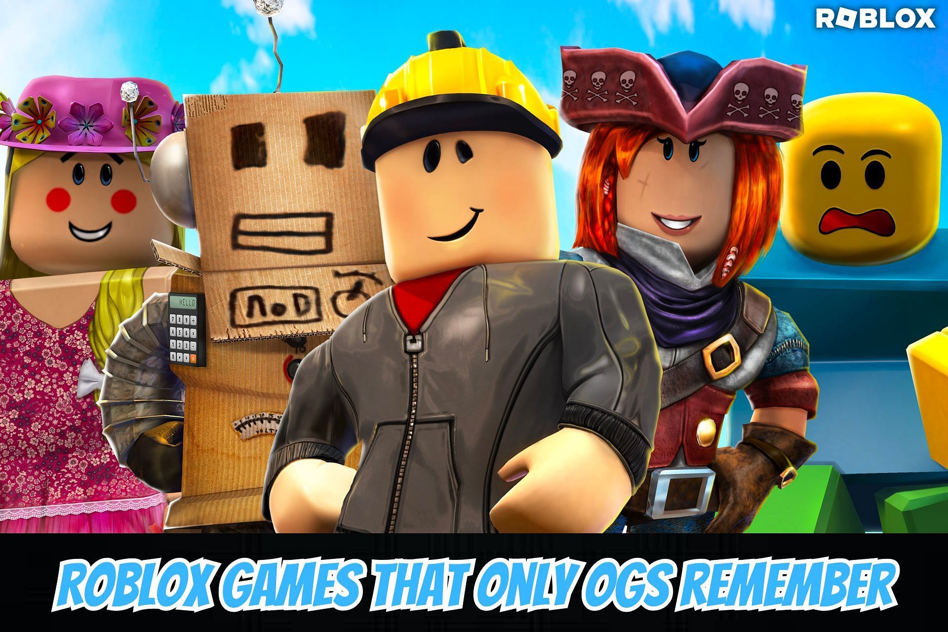 forgotten memories roblox characters