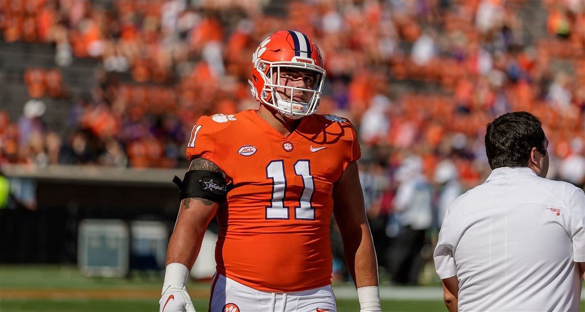 Clemson Tigers DE Bryan Bresee