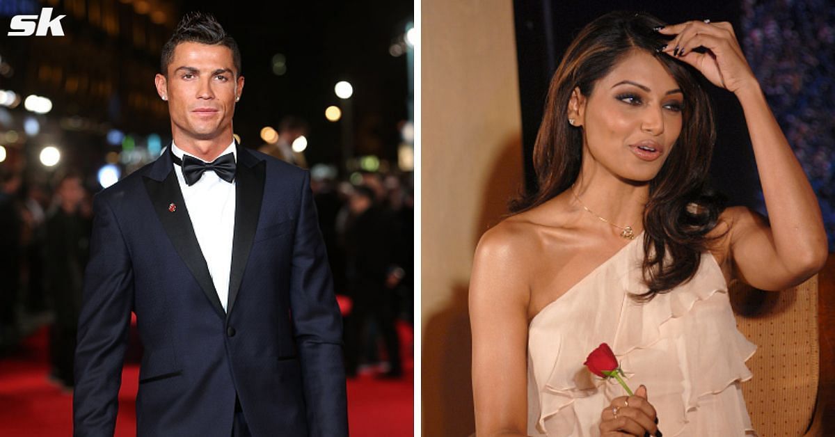 Cristiano Ronaldo and Bipasha Basu were seen kissing in 2007