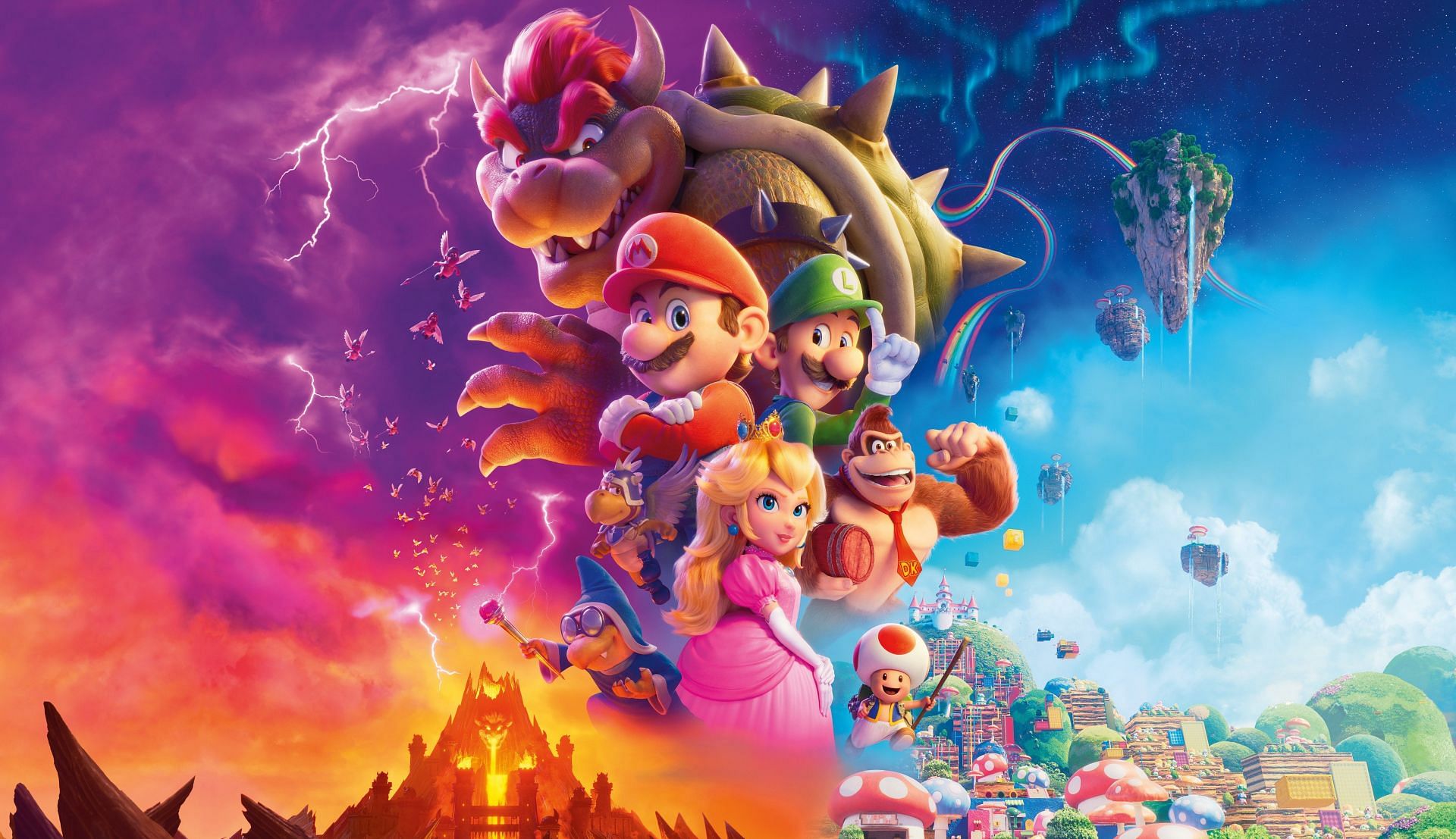 The new Mario movie has earned nearly $400 million worldwide within the first week of its release. (Image Via Universal Pictures)