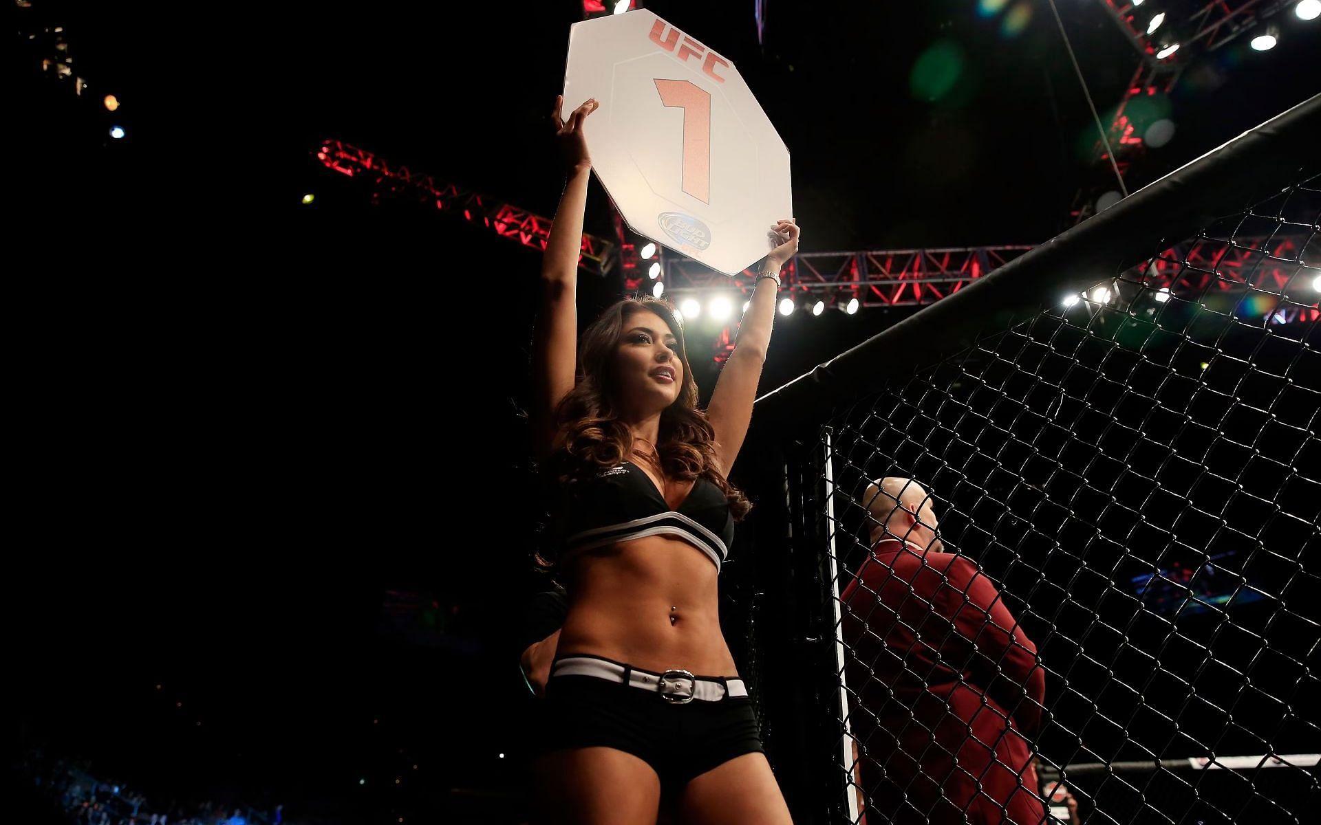 UFC ring girl Arianny Celeste [Image Credit: Getty]