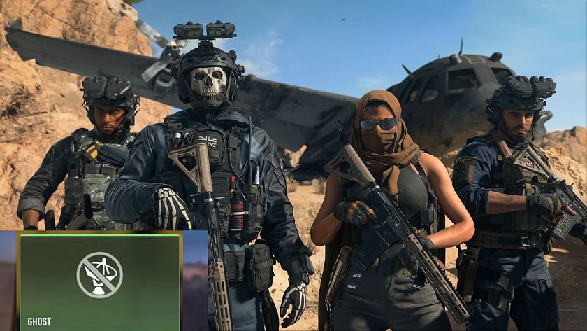 Who is Ghost in Modern Warfare 2? What does he look like?