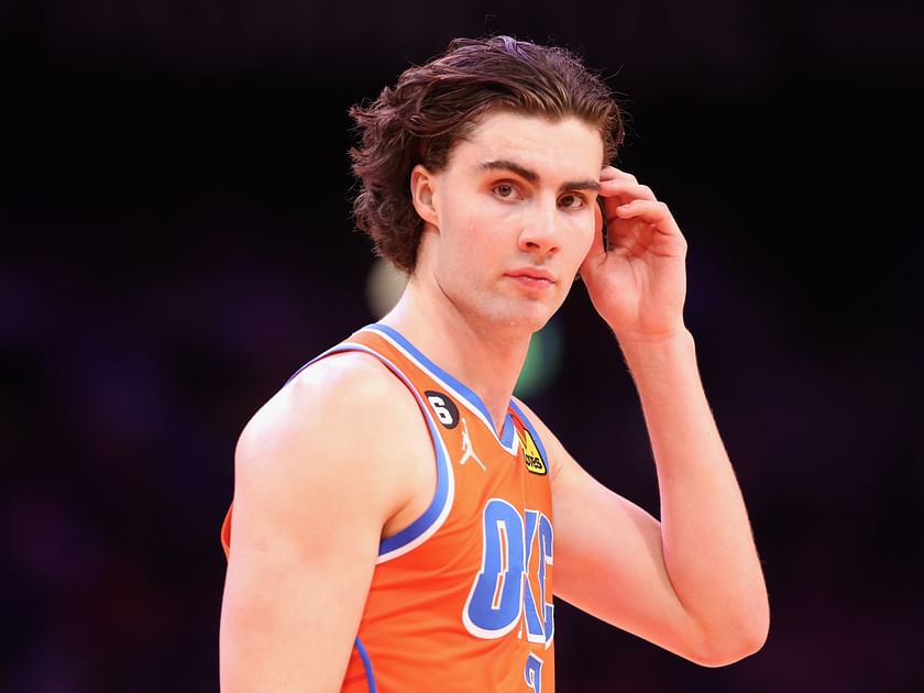 Who is Josh Giddey's girlfriend? Taking a closer look at OKC Thunder