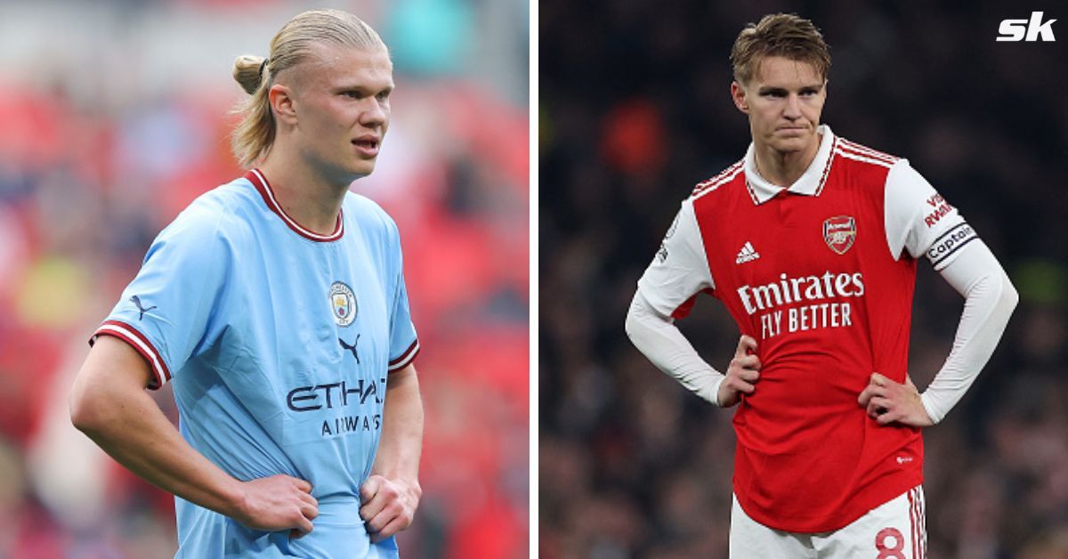 Martin Odegaard asked Arsenal legend for advice ahead of Man City clash and  got two-word answer