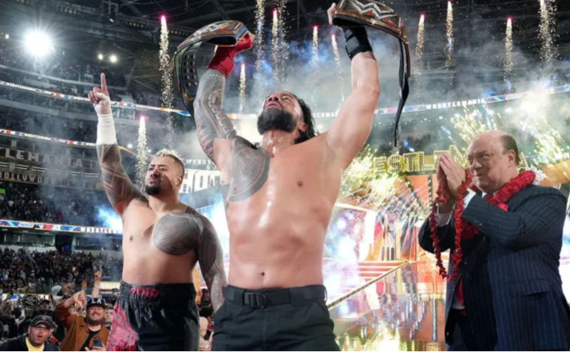 Roman Reigns continues undefeated streak at WrestleMania 39 