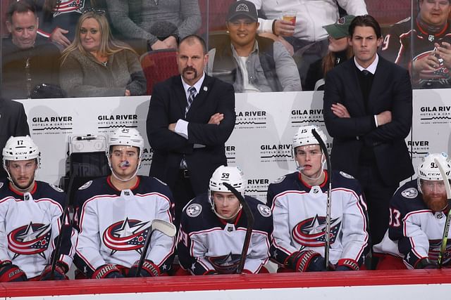 Columbus Blue Jackets v Arizona Coyotes