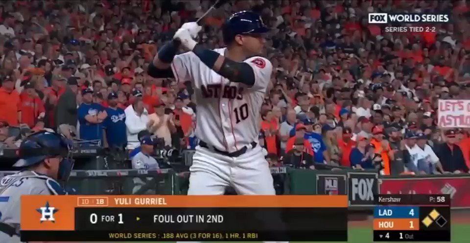What happened to Yuli Gurriel? - The Crawfish Boxes