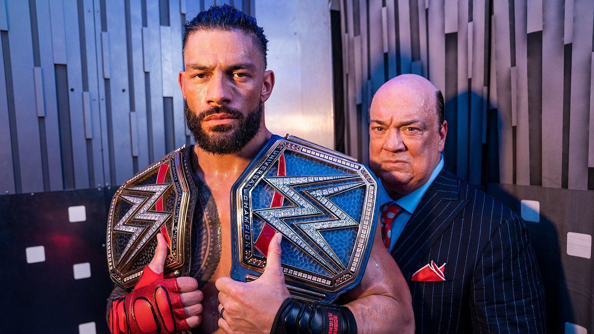 Roman Reigns and Paul Heyman