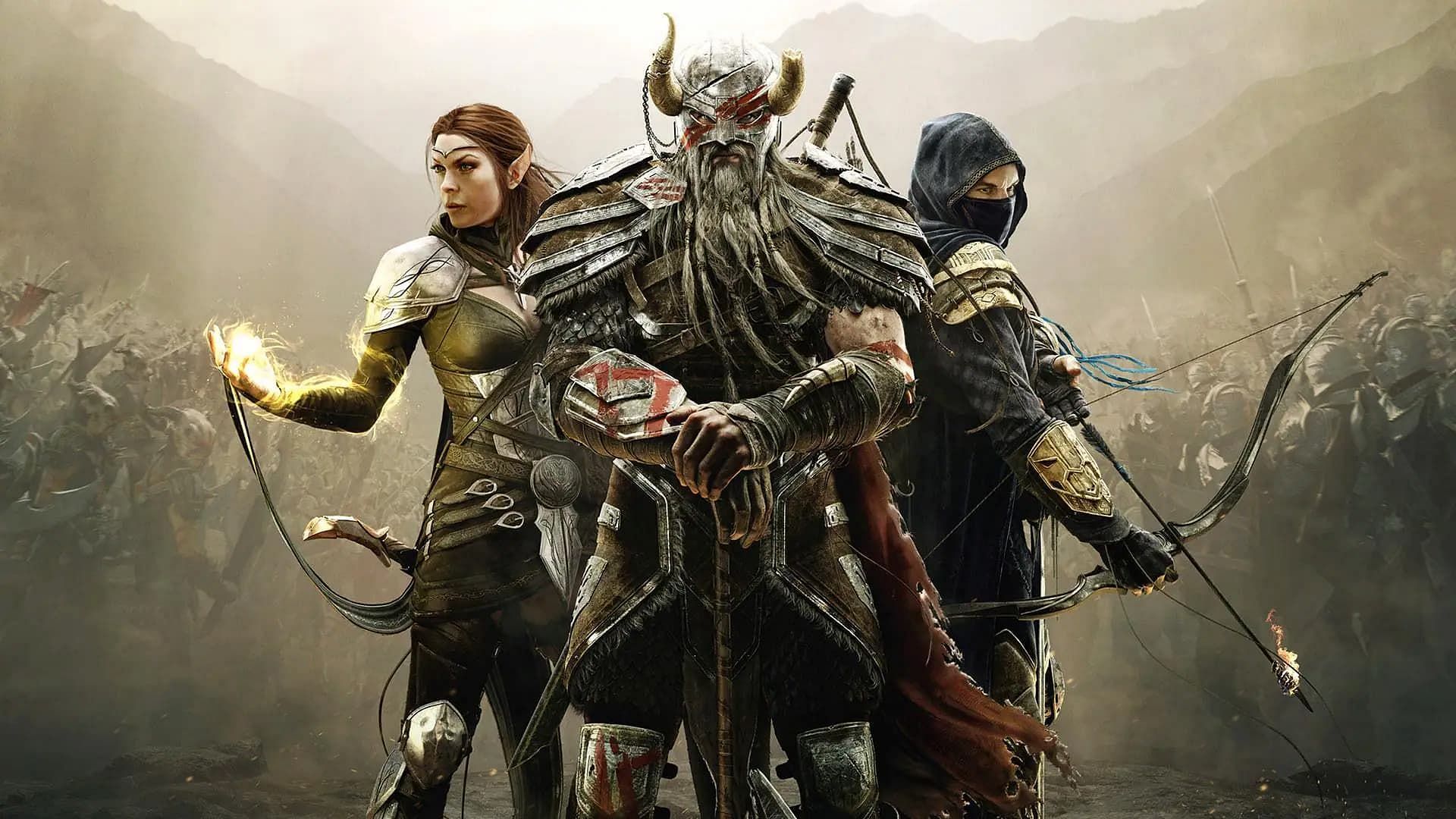 The Elder Scrolls Online servers will be down for five hours (Image via Bethesda)