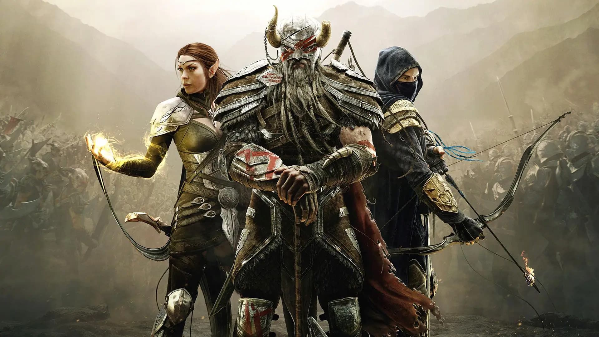 The Elder Scrolls Online server downtown today (April 24): PC and