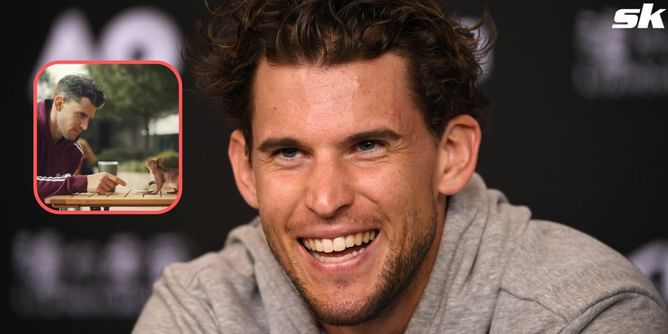 Watch: Dominic Thiem features in latest Bank Austria commercial