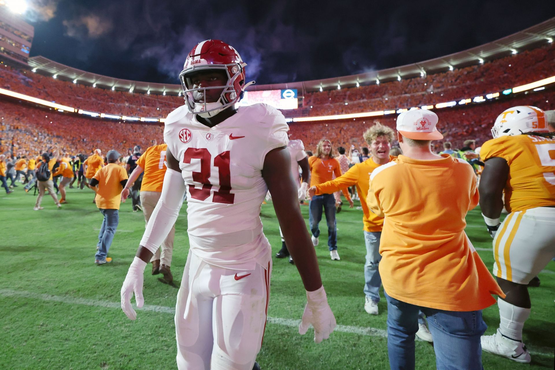 Will Anderson Jr. - Alabama v Tennessee