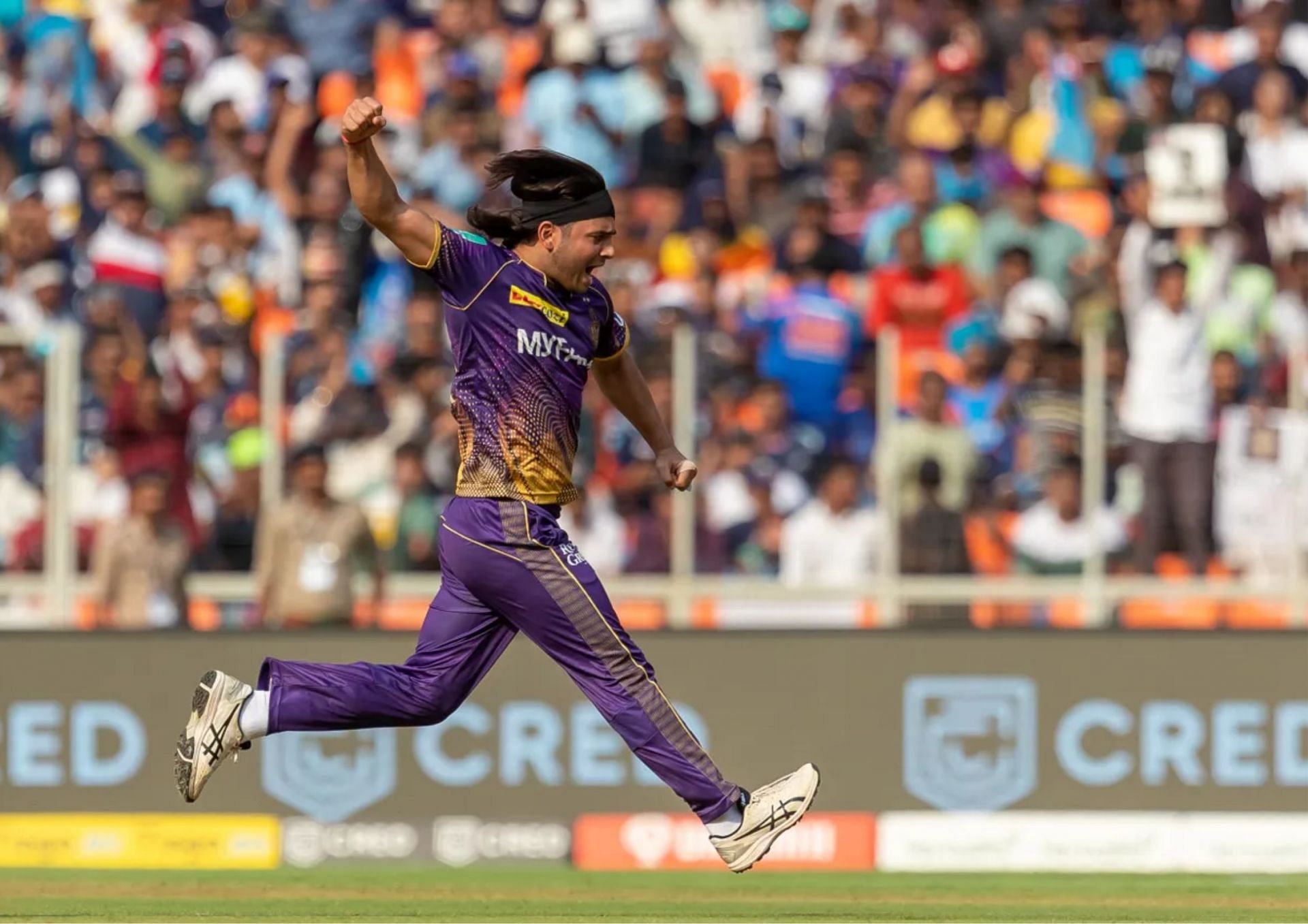 Suyash Sharma has been a revelation this season for KKR (Picture Credits: BCCI).