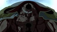 Whitebeard's death (Image via Toei animation)