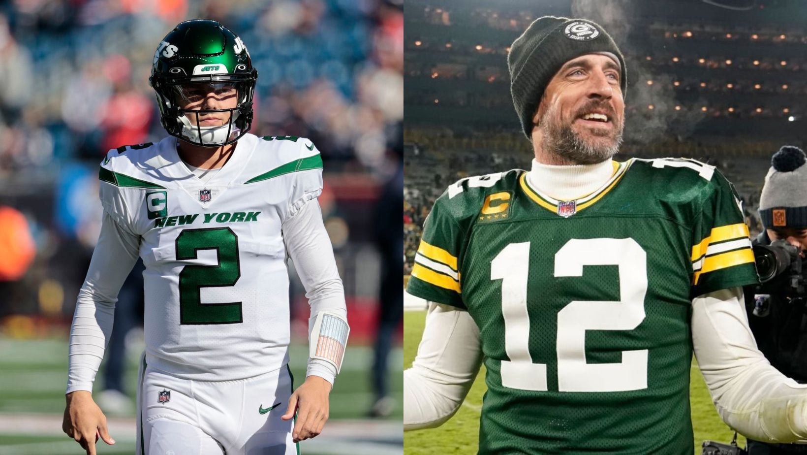 Zach Wilson takes over for Aaron Rodgers as New York Jets quarterback