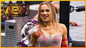 "Why is he so obsessed with me" - Anna Jay reacts after AEW star drags her name on Dynamite
