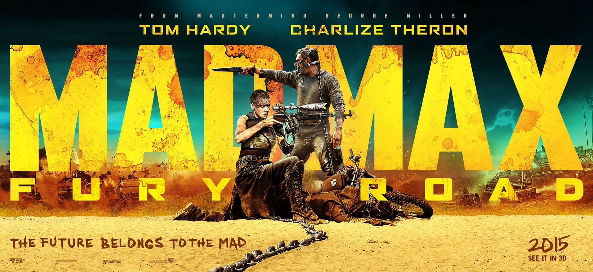 Mad Max: Fury Road (Image via Warner Bros. Pictures)