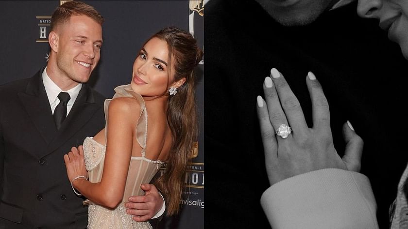 49ers' Christian McCaffrey engaged to Olivia Culpo