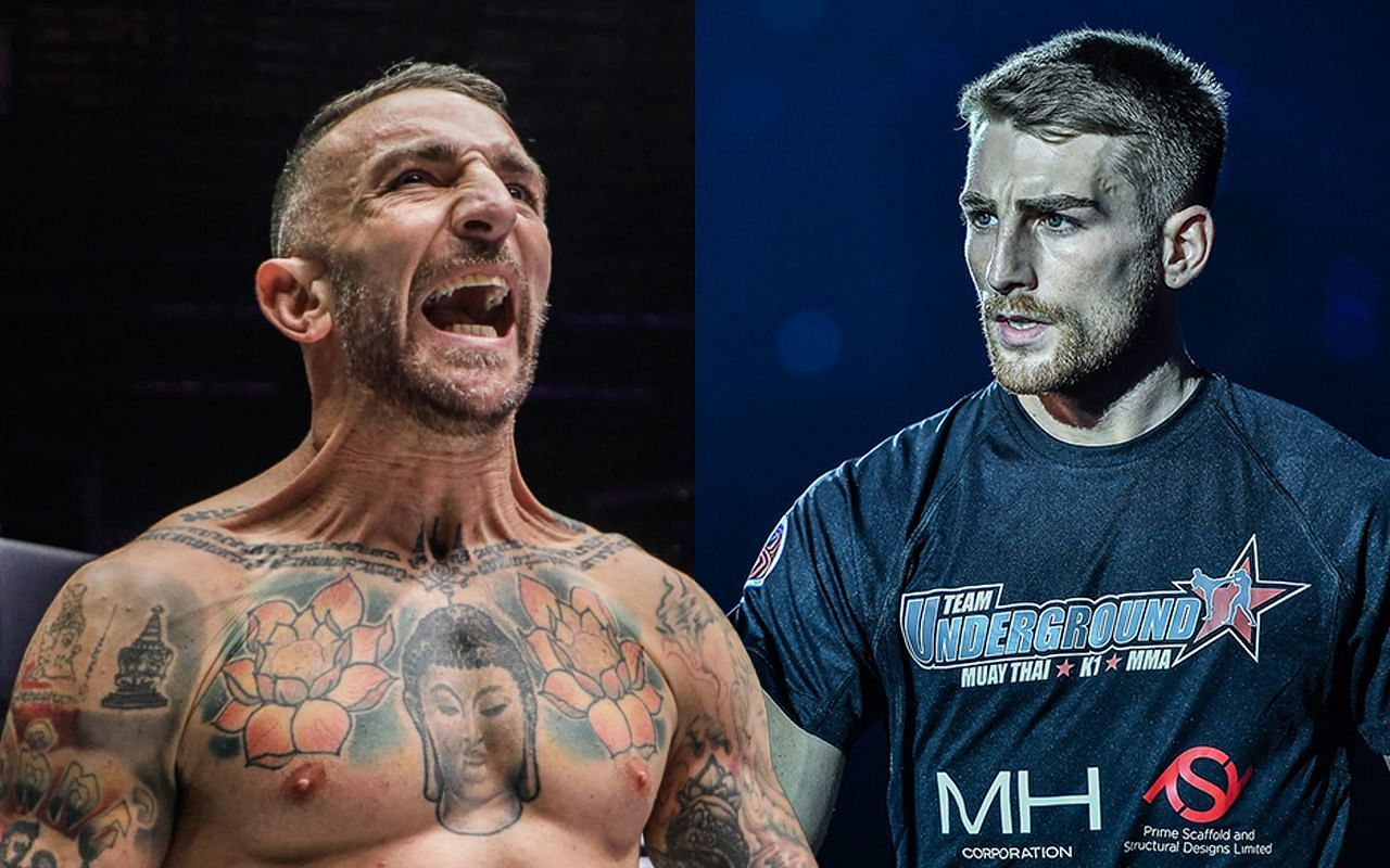 Liam Harrison - Jonathan Haggerty - Photo by ONE Championship